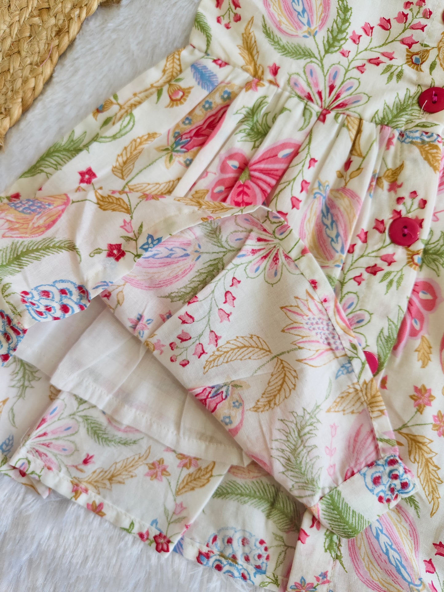 Little Garden Delight cotton frocks