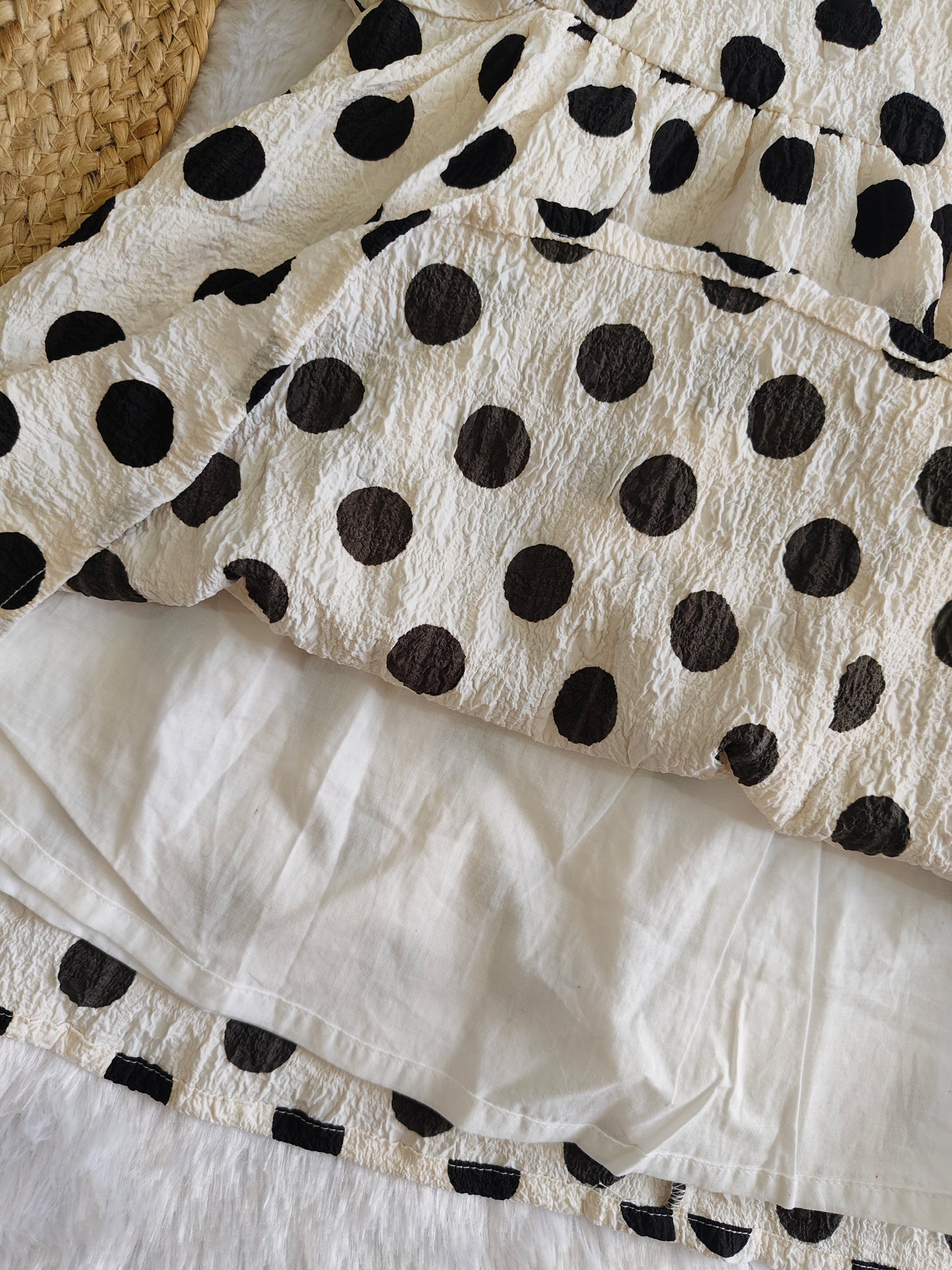 Polka dot frock