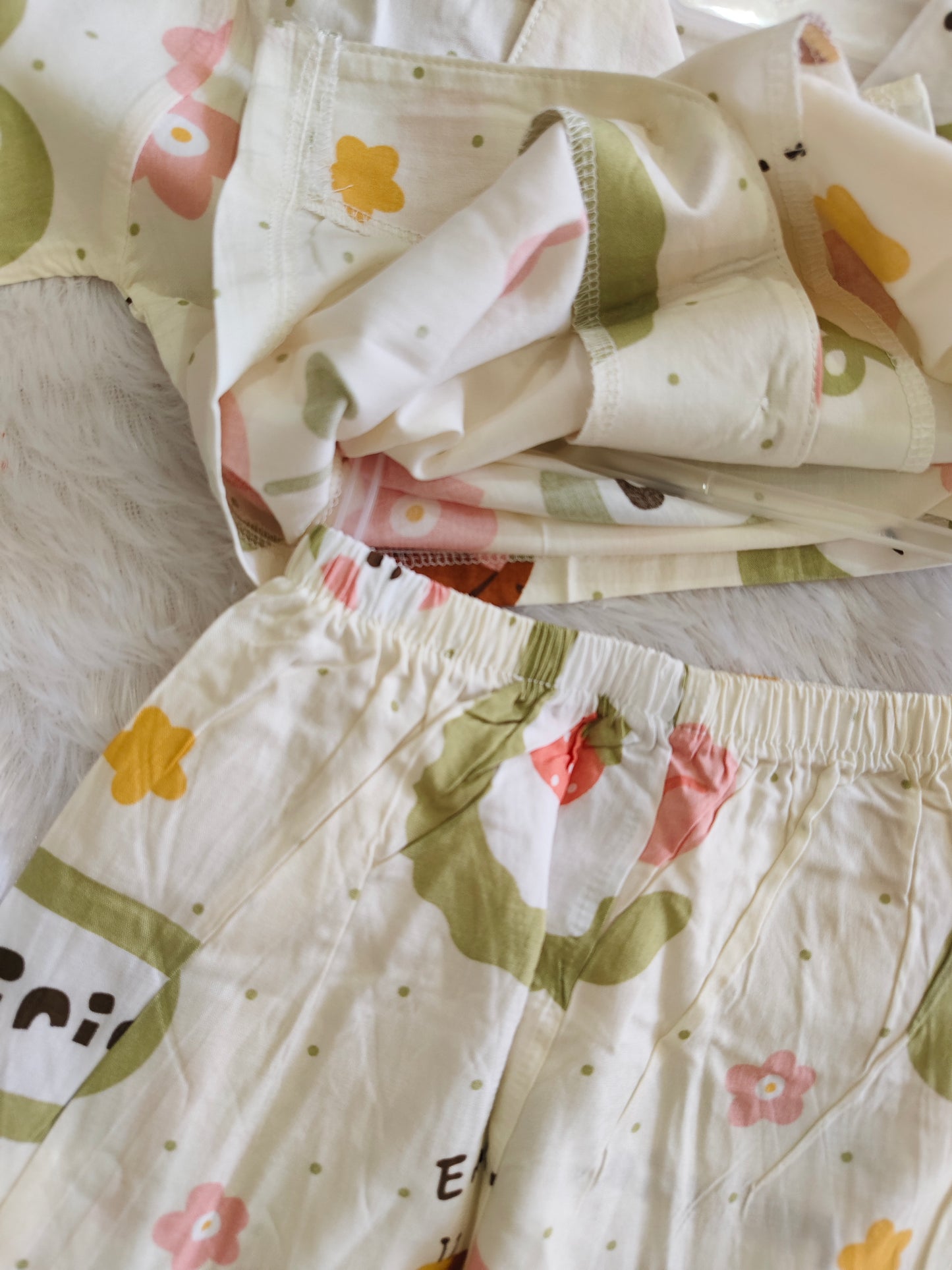 Peachy Bloom Nightsuit