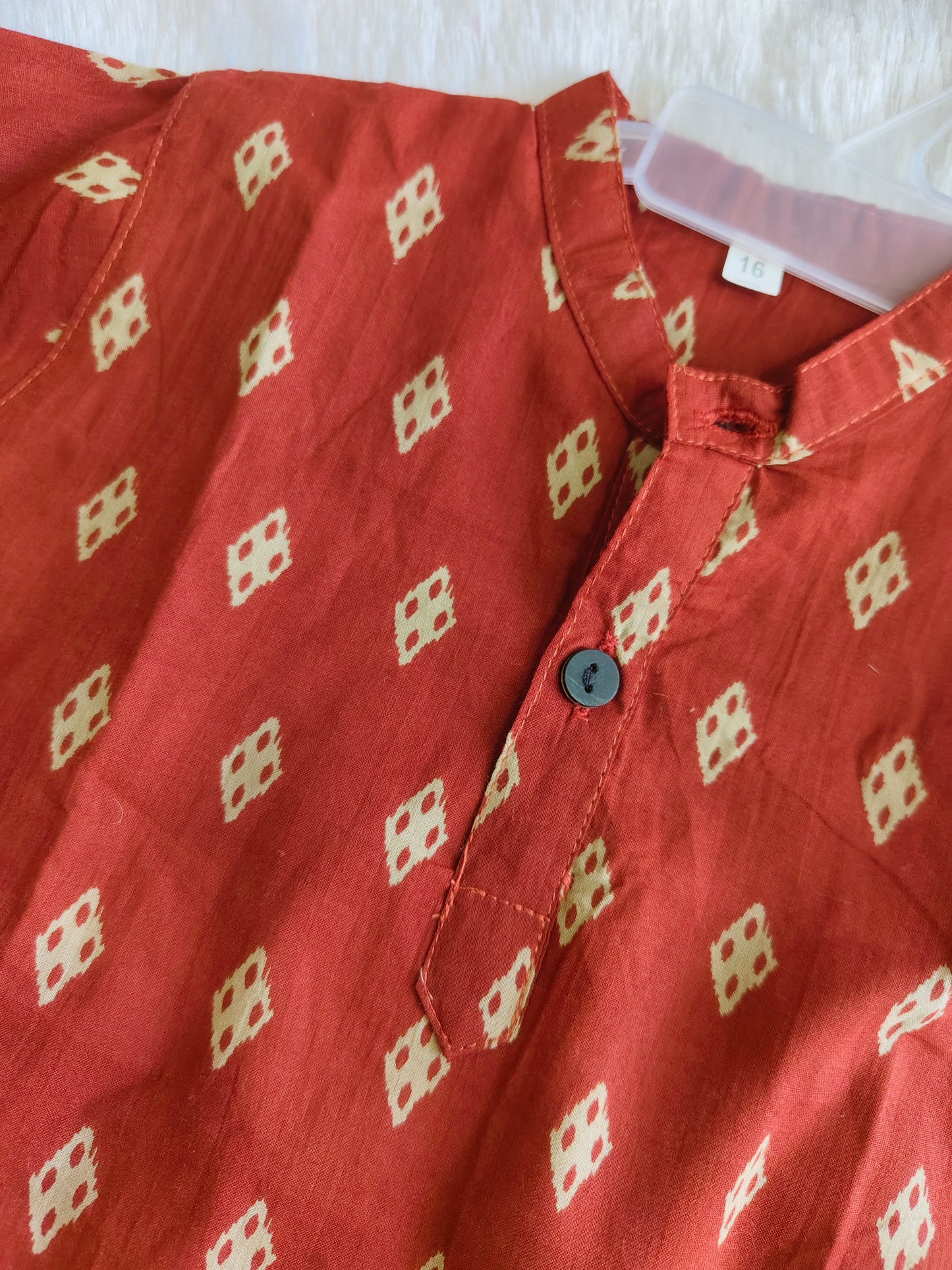 The Classic Kurta Pajama Set