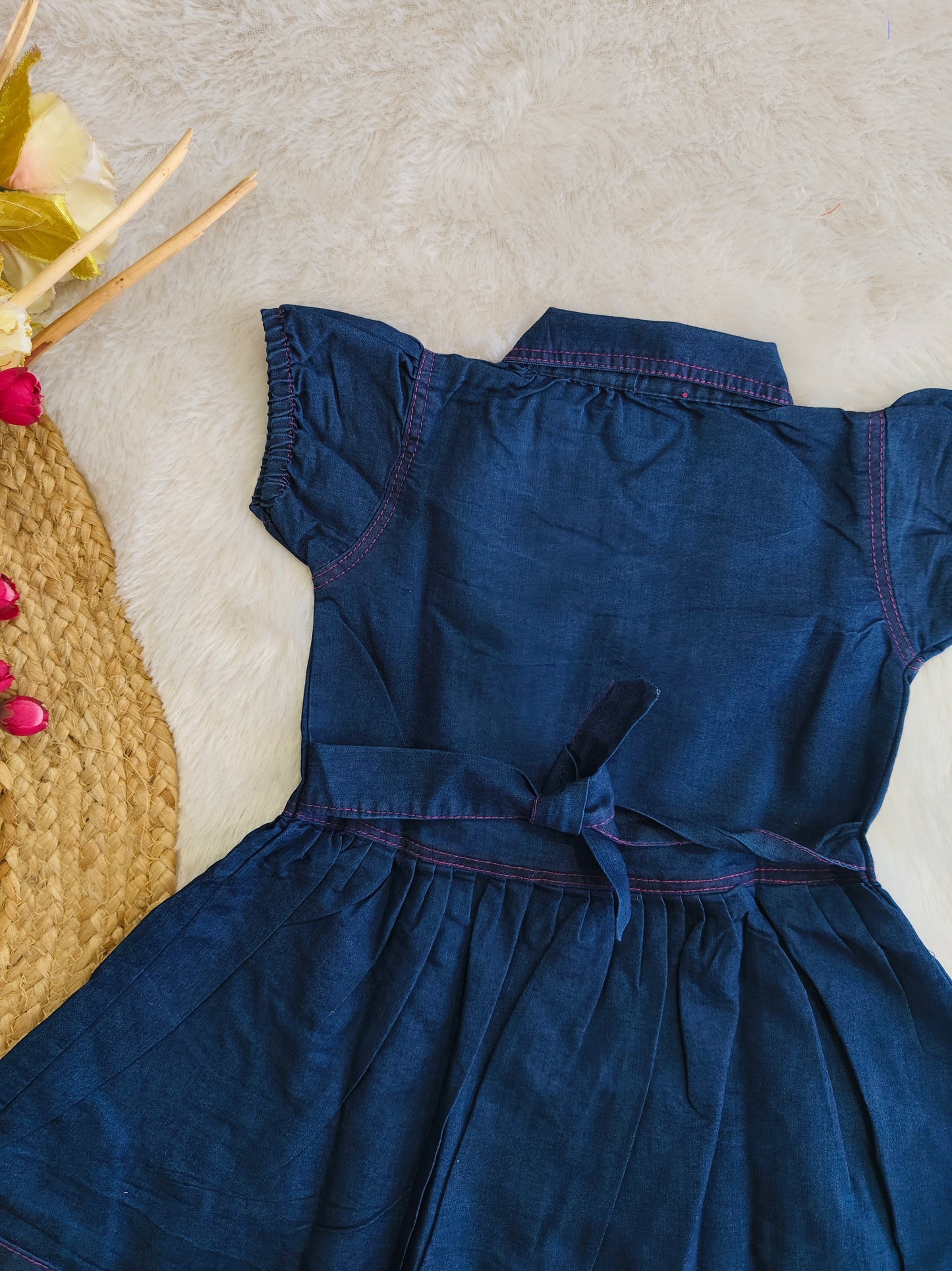Pixie Denim frock