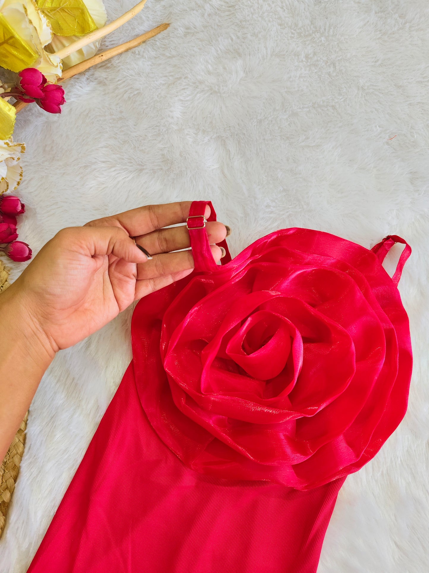 The Scarlet Rose Dress