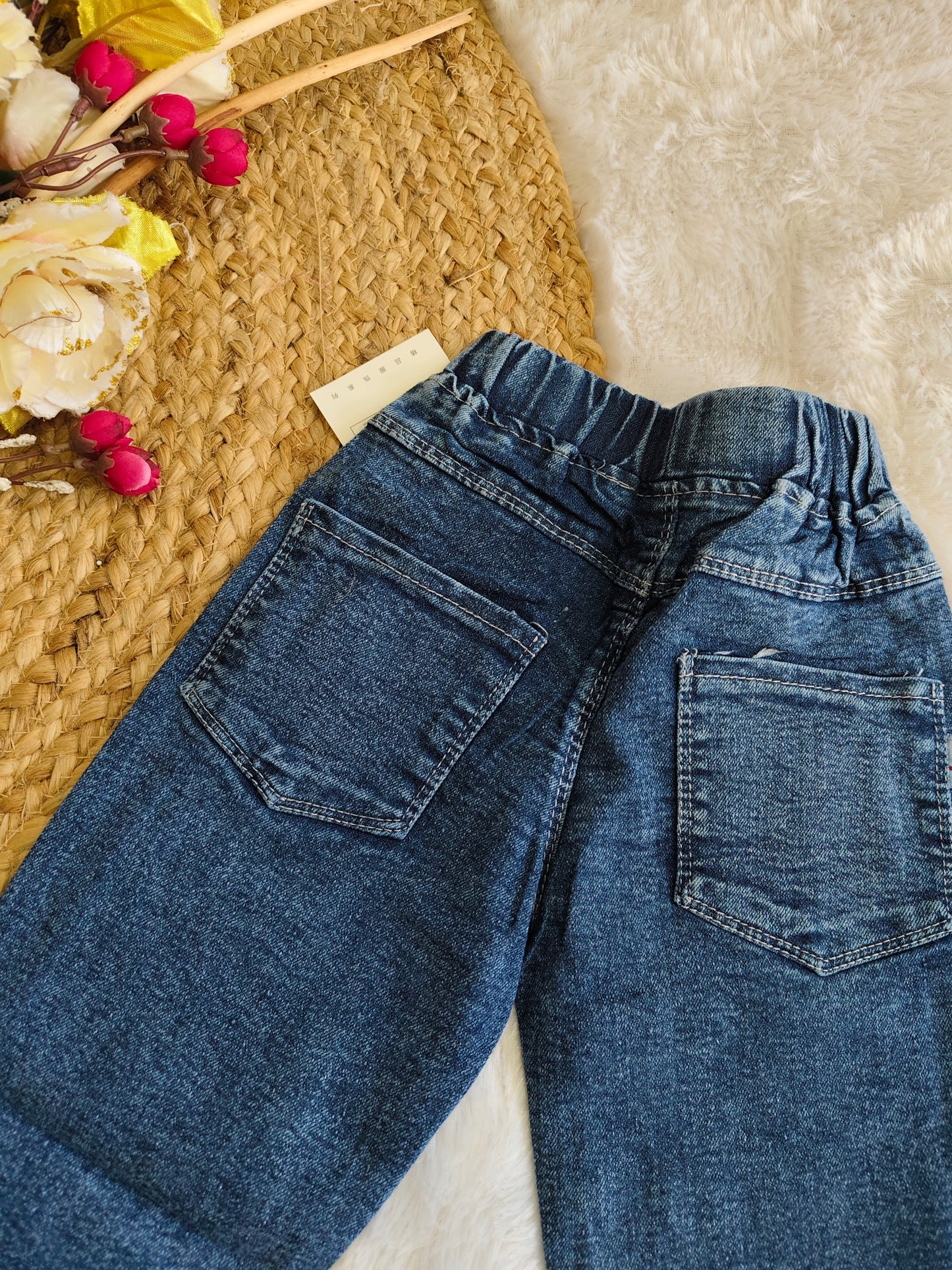 Tiny Hearts Denim jeans