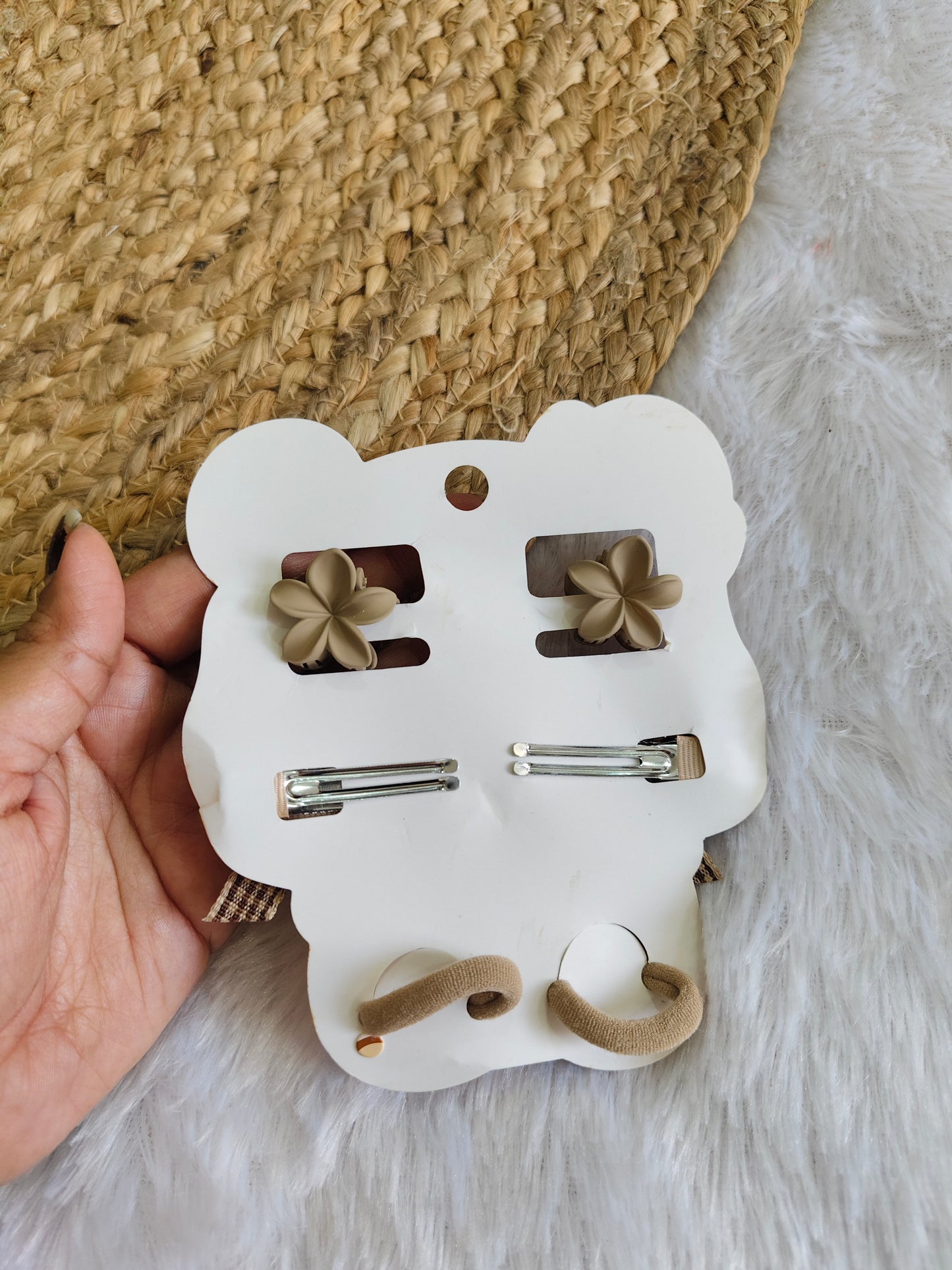 Flower and bow set