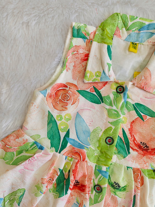 Summer Garden Party Frock