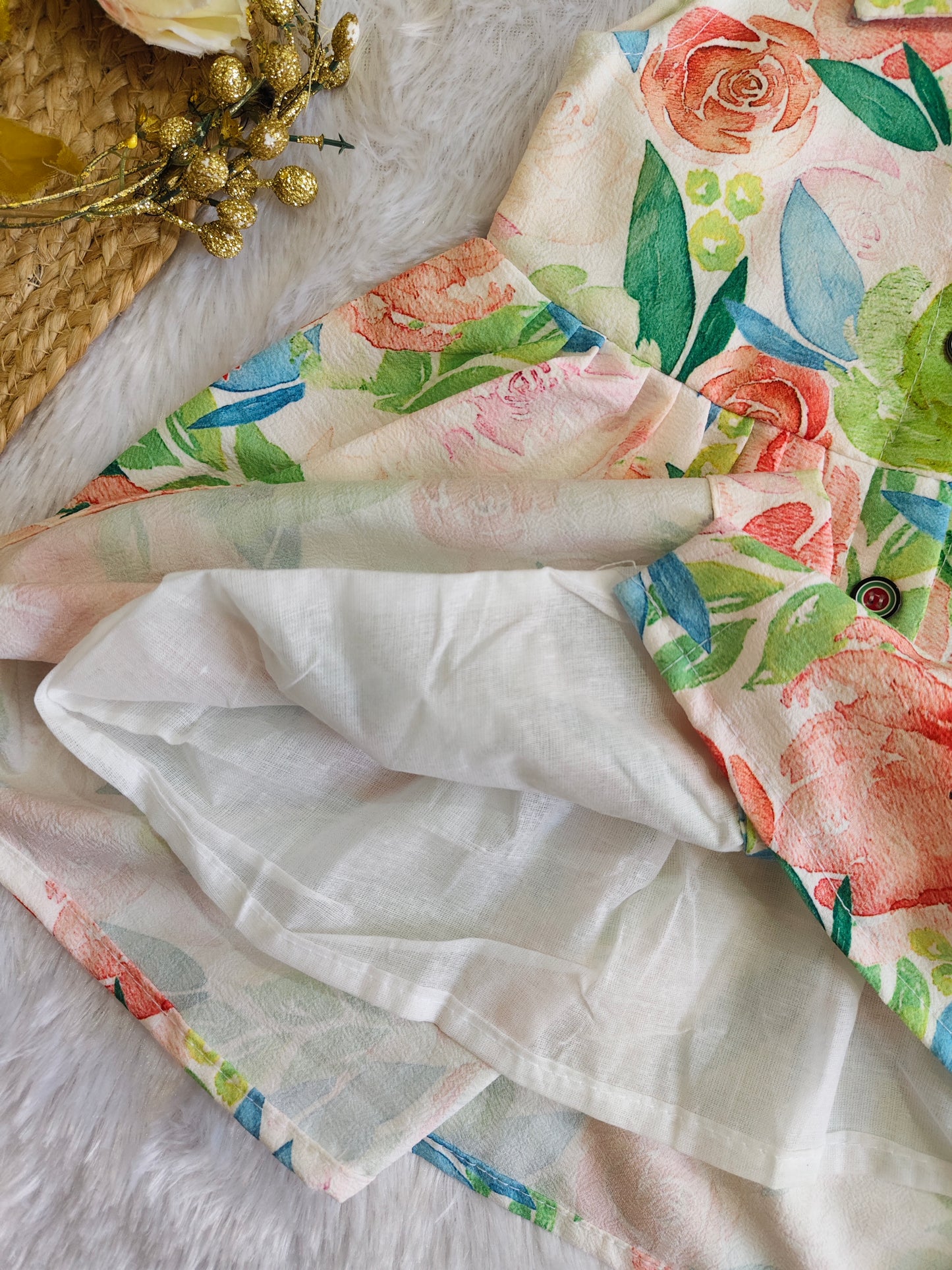 Summer Garden Party Frock