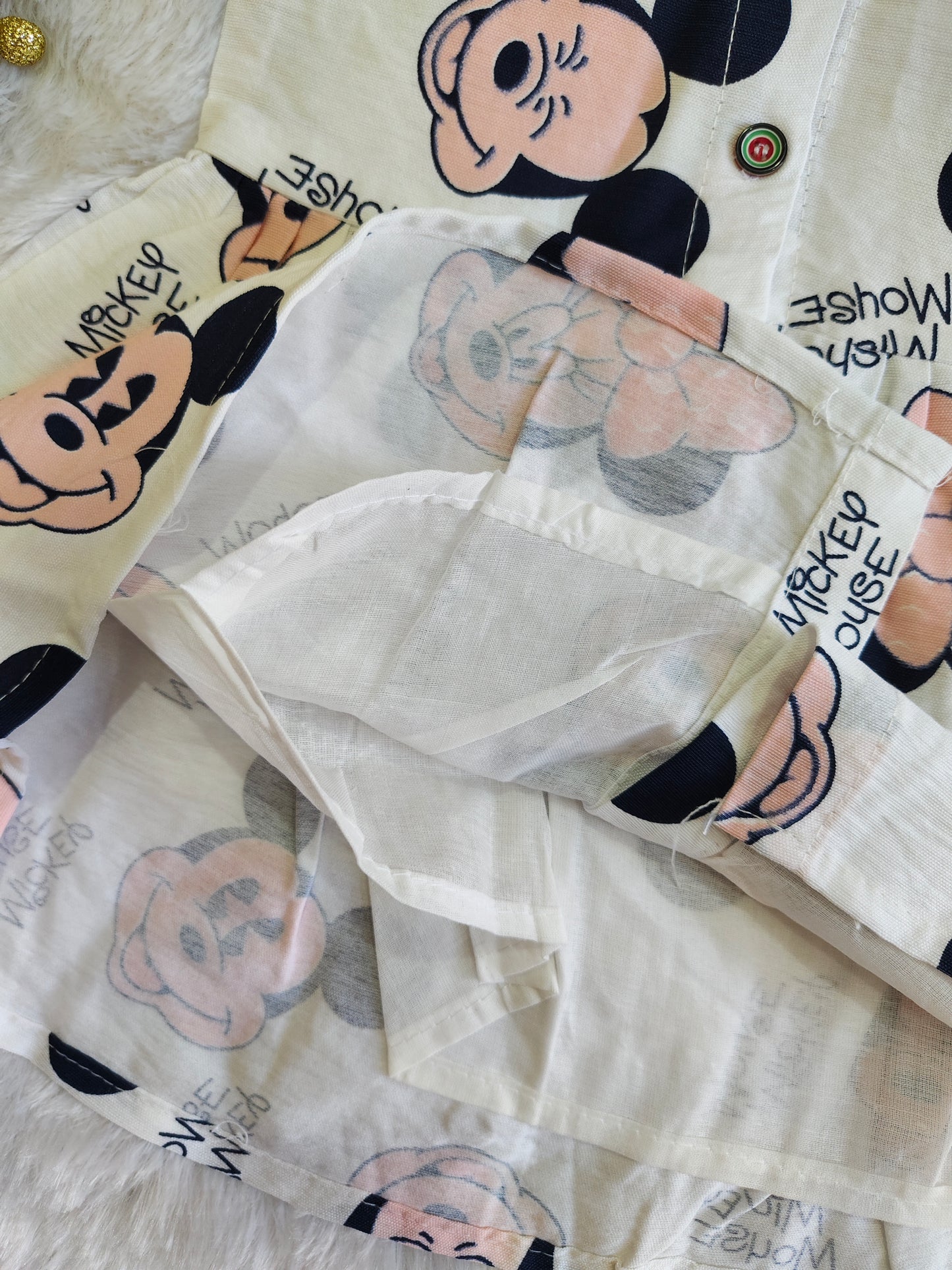 Minnie & Mickey Magic Frock