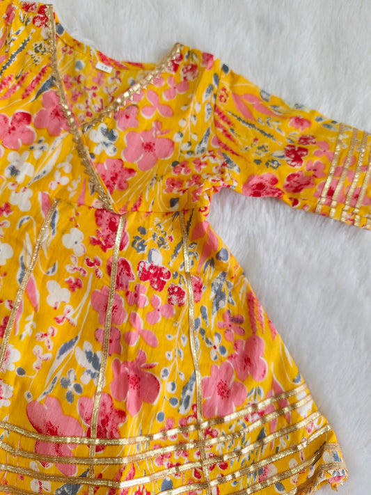 Peachy Sunshine Ethnic set