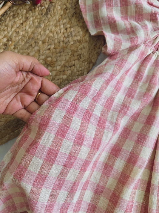 Blush Picnic Frock