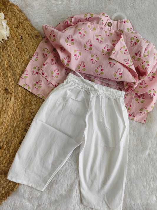 Petal Prince Kurta Set