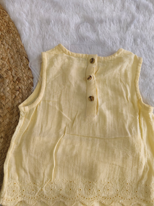 Sunshine Lace Co-ord