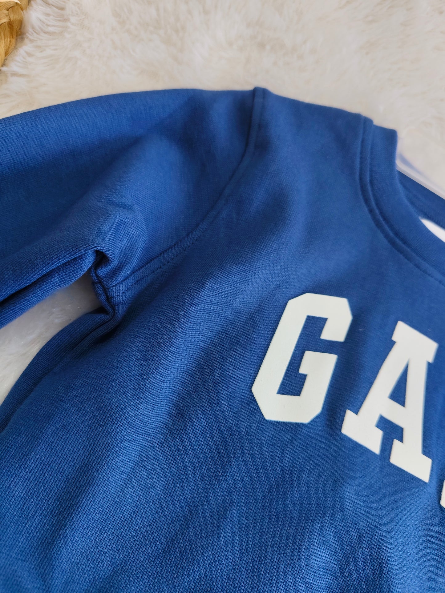 Cozy Blue Jogger Set