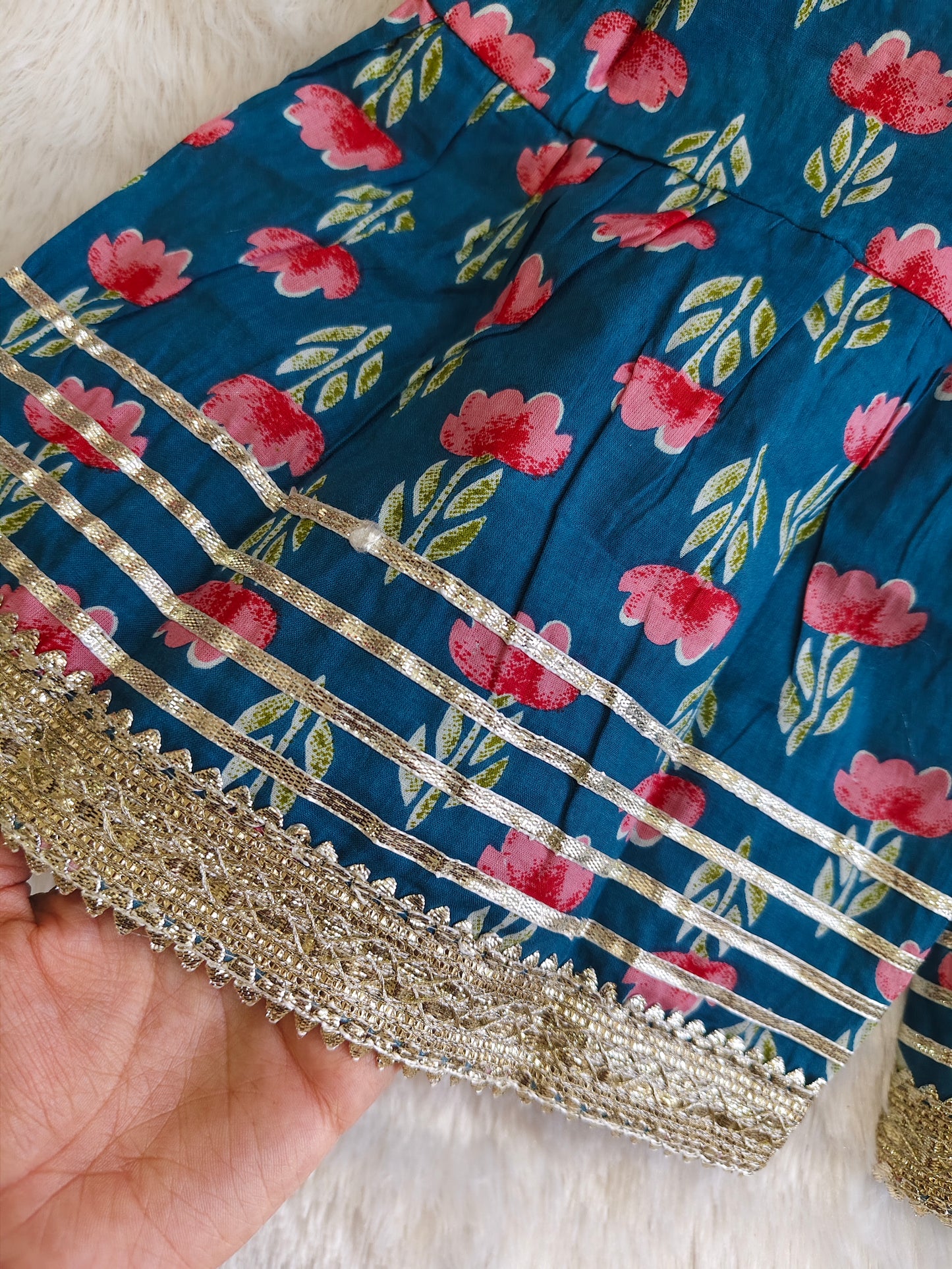 Bluebell Bloom Sharara Set