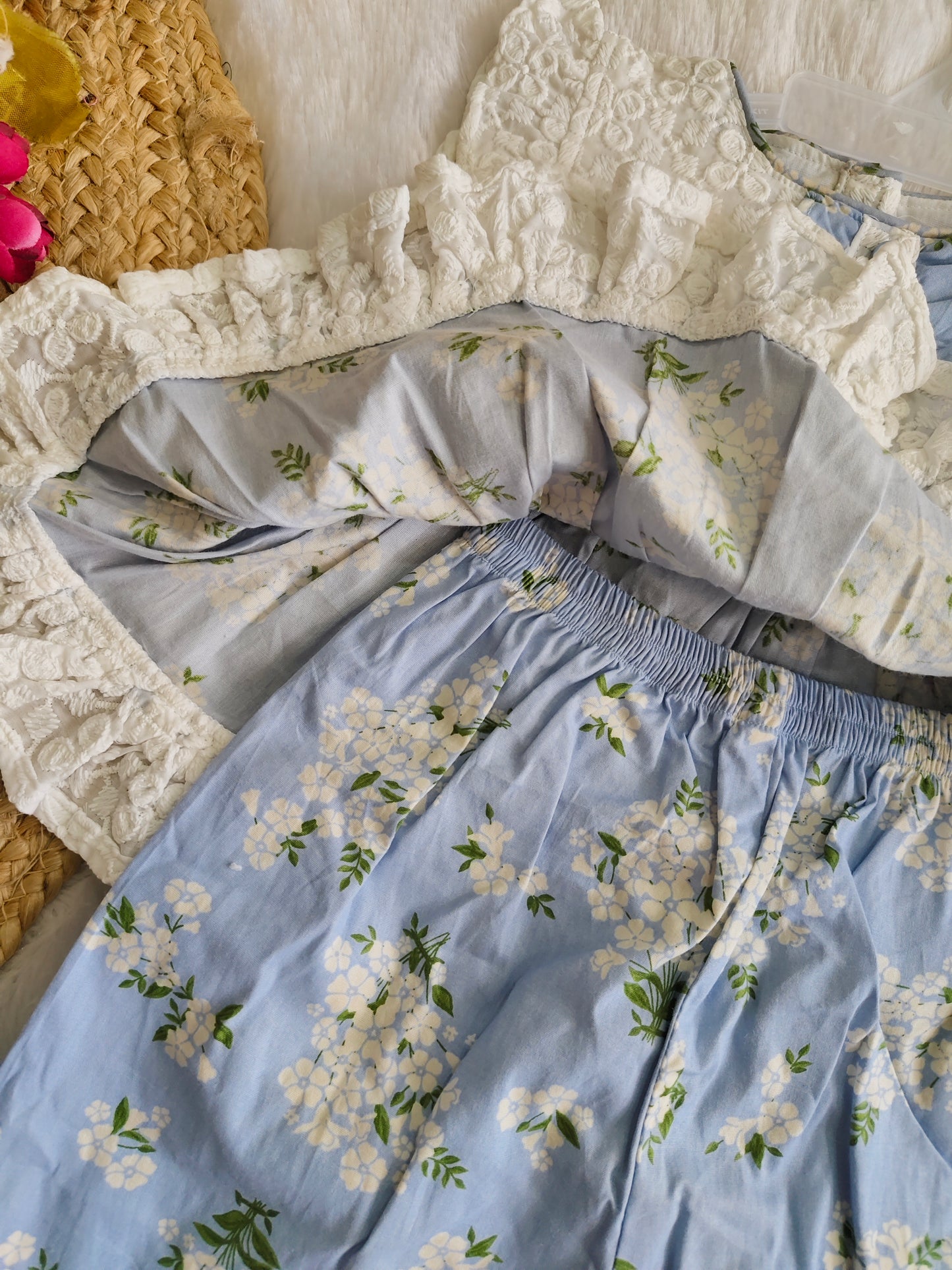 Blue Petal Princess Set
