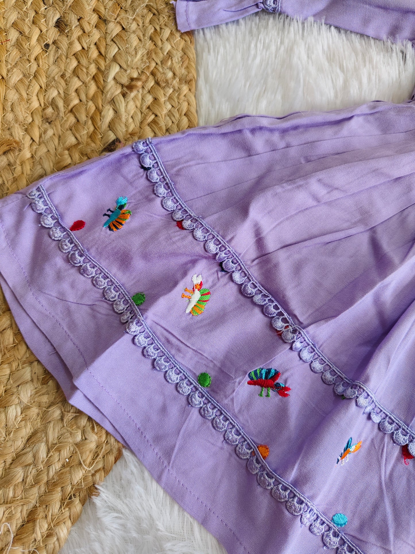 Lavender Meadow frock