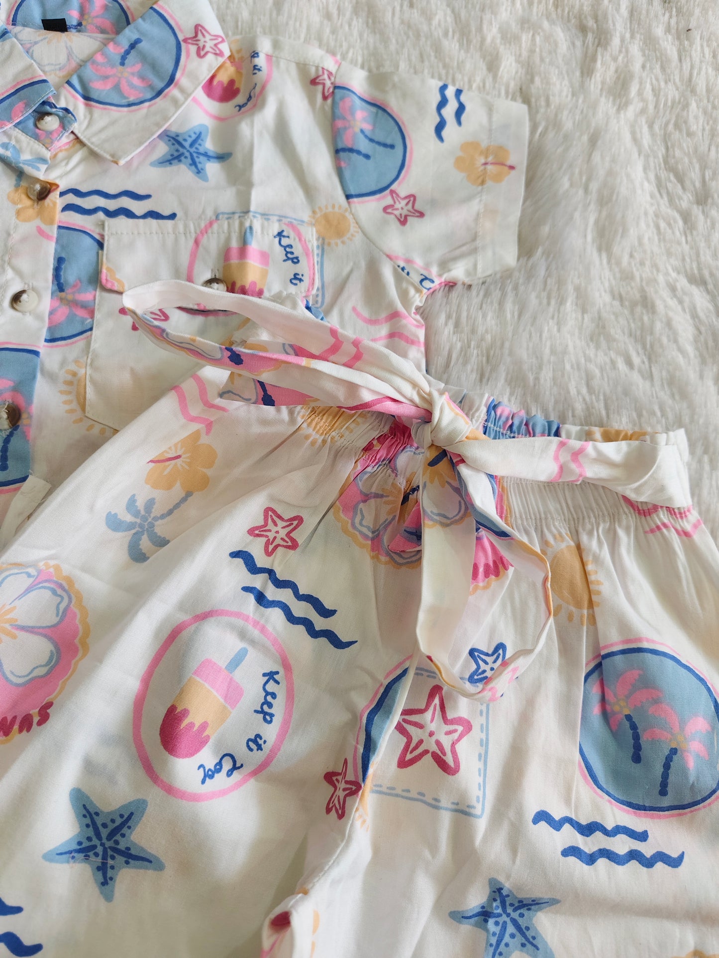 Sunny Splash Co-ord Set