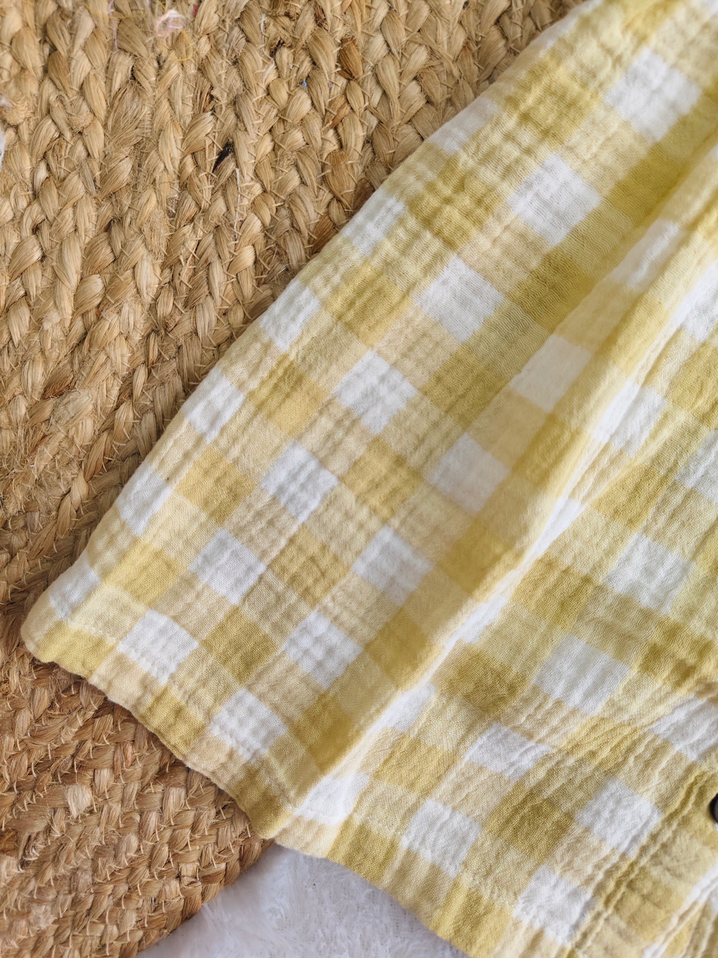 Sunny Checks frock