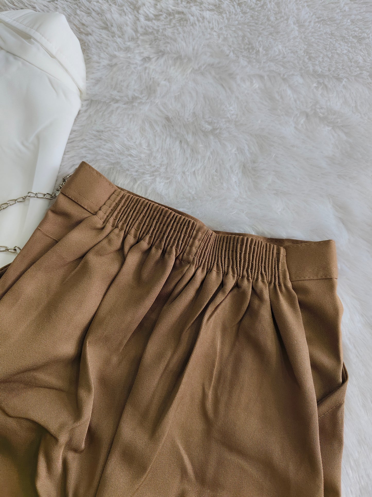 Mocha Blossom Co-ord Set