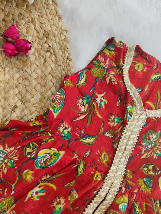 Phoolwari Charm set