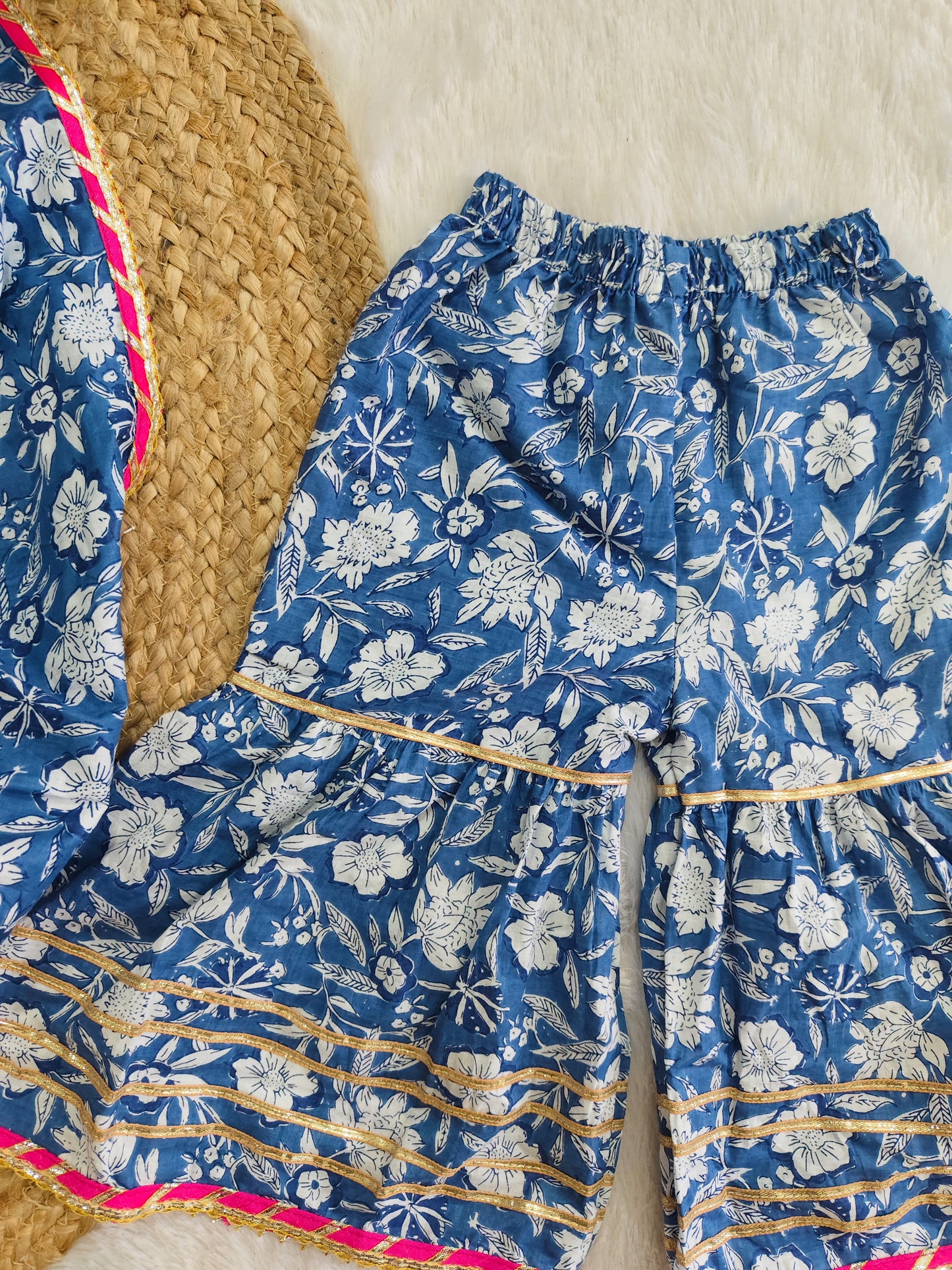 Bluebell Blossom Sharara Set