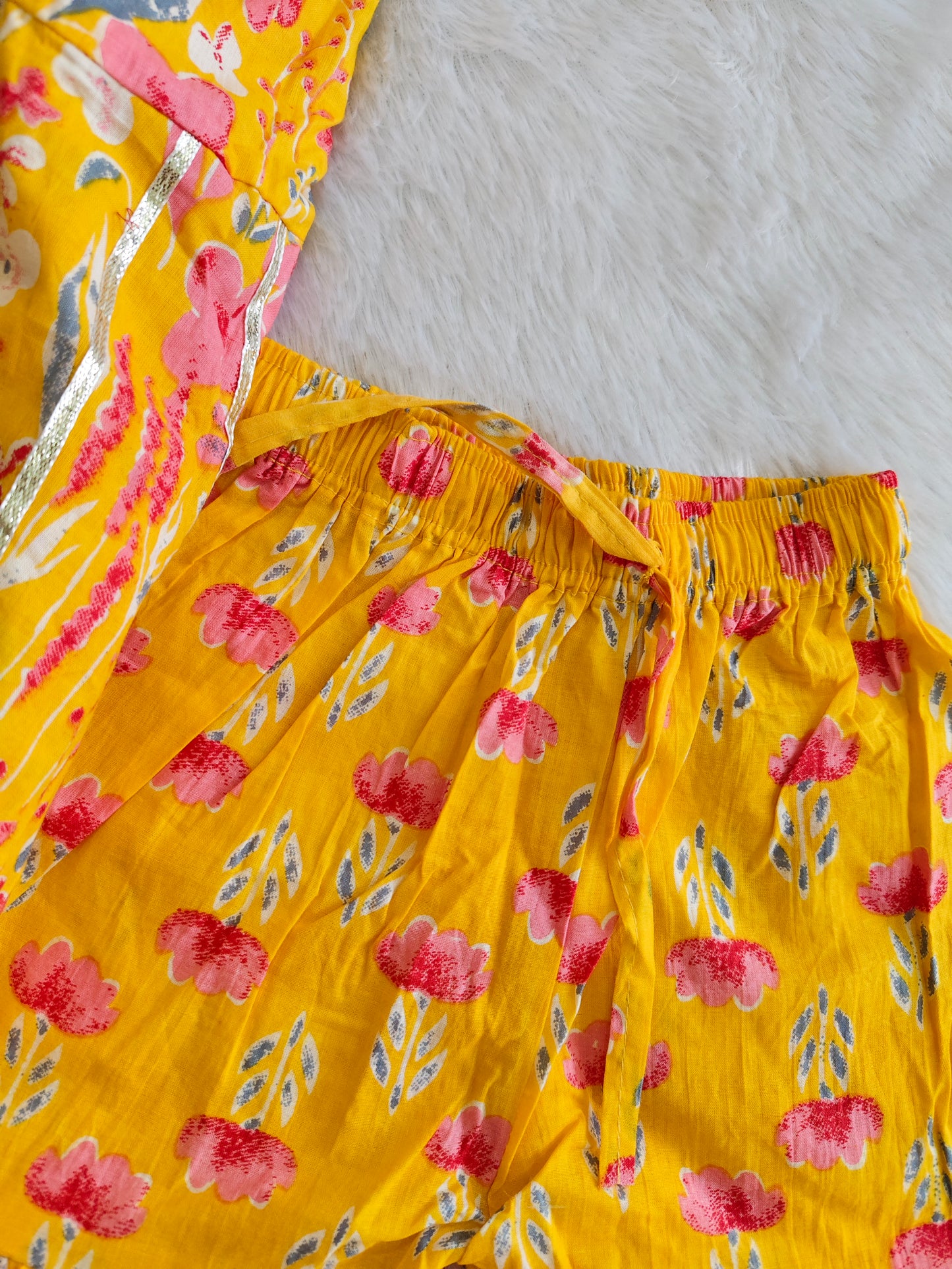 Sunshine Blossom Sharara Set