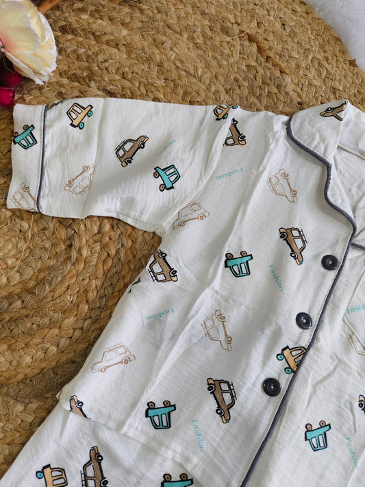 Tiny Wheels Night Suit