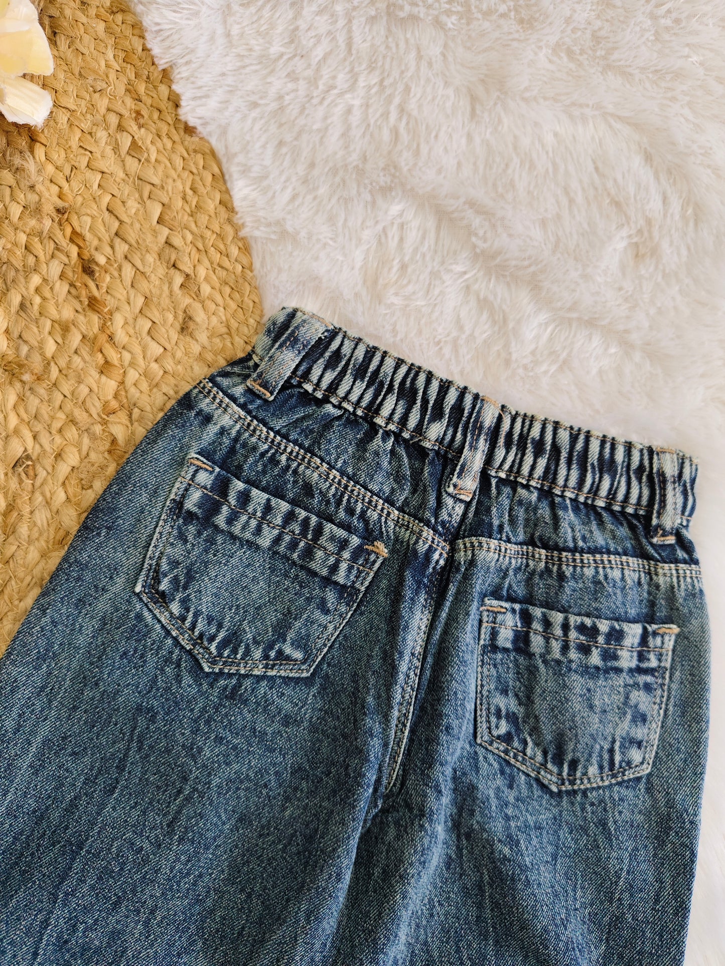 Butterfly Bloom Jeans