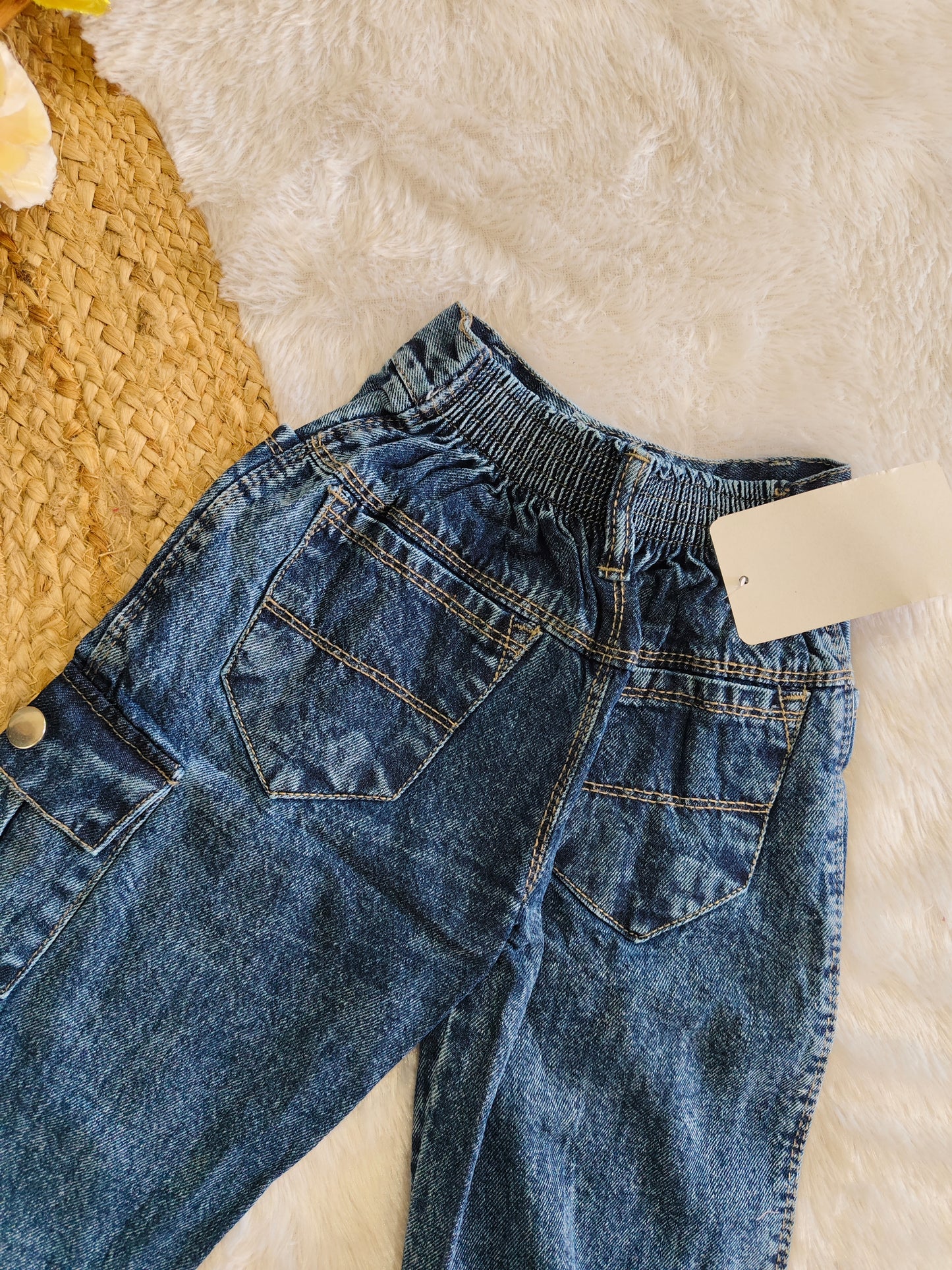 Denim jeans