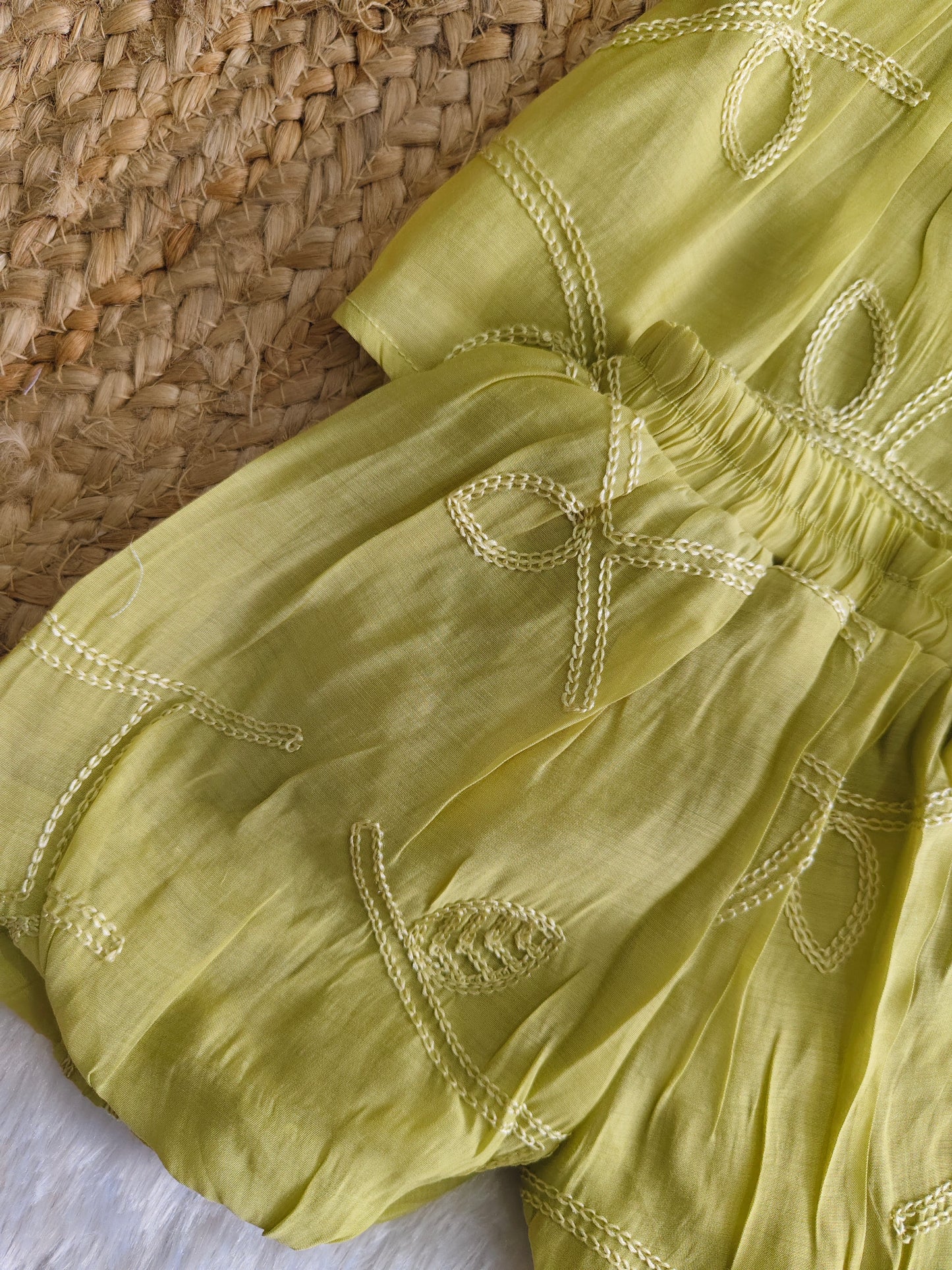 Lime Blossom Set