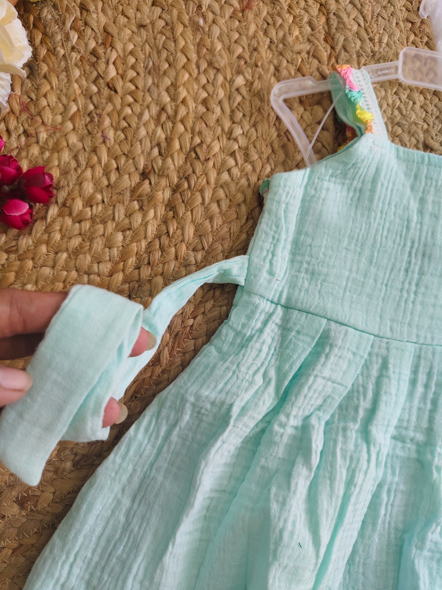 Aqua Flora Frock
