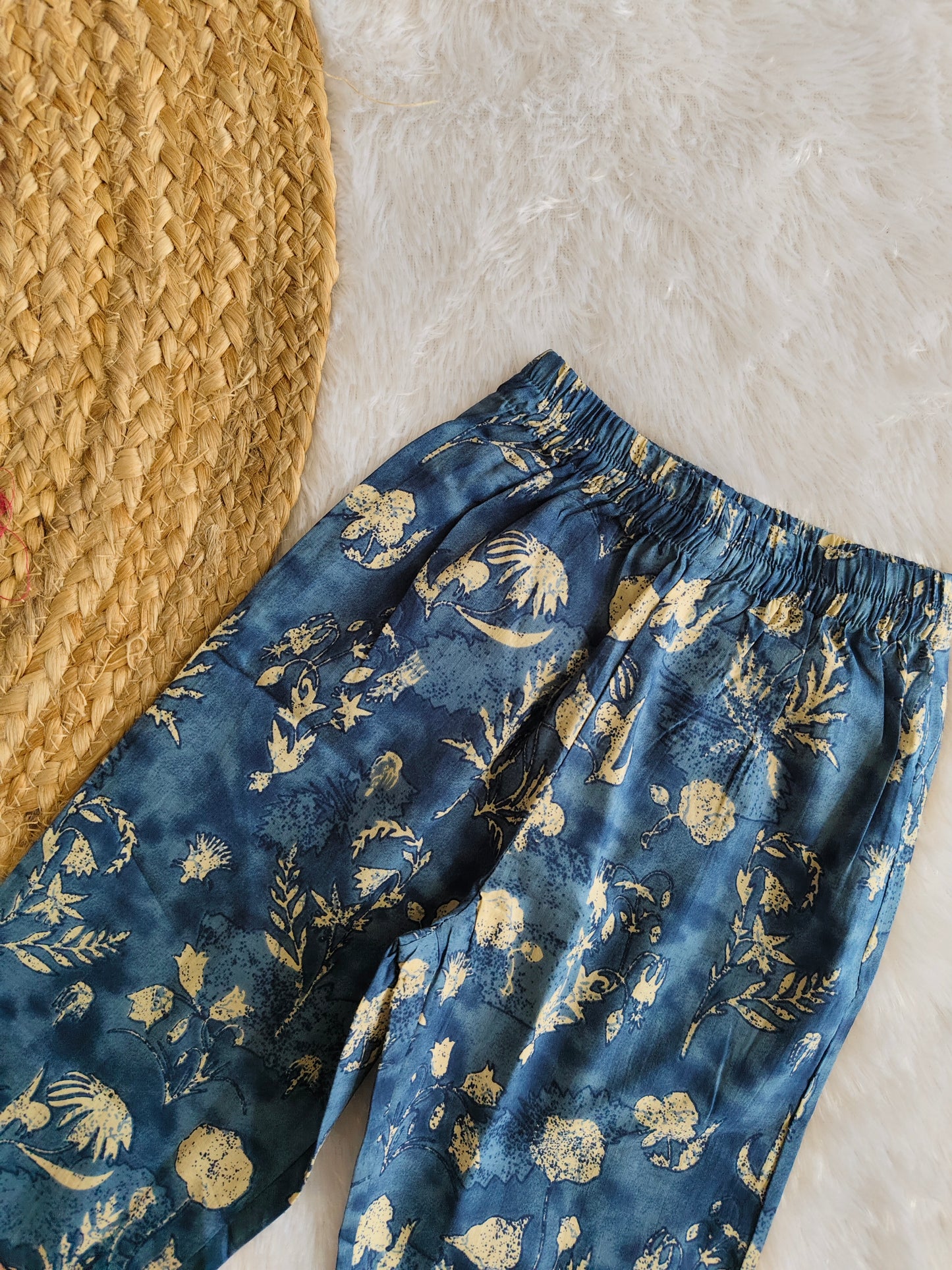 Indigo Meadow Set