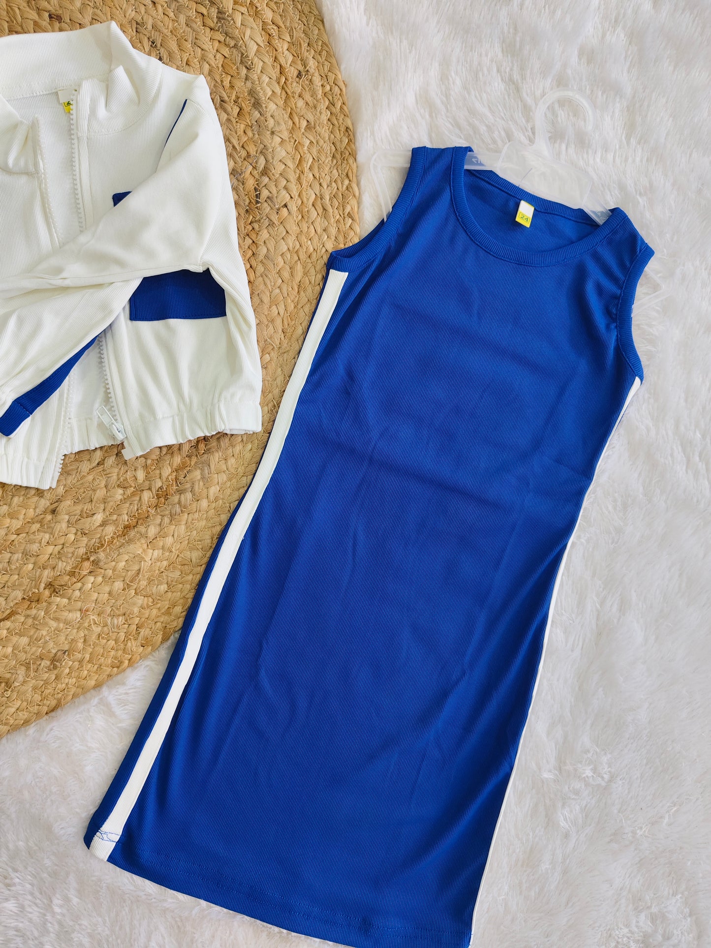 Blue Belle Dress