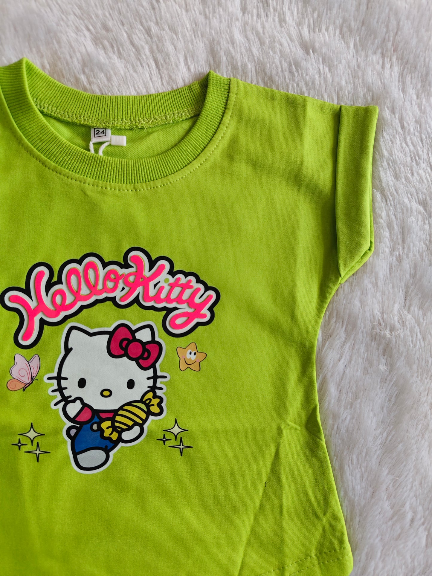 Hello kitty tee