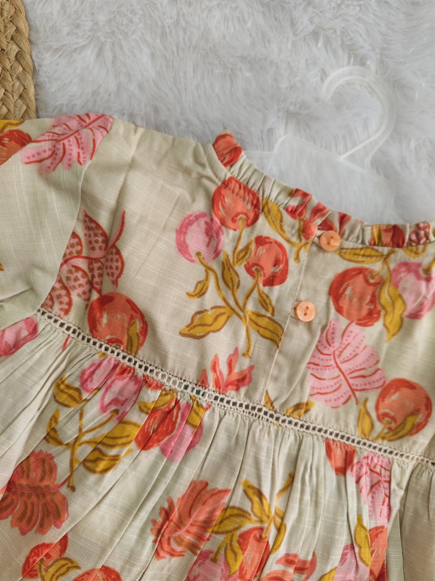 Peach Orchard Set