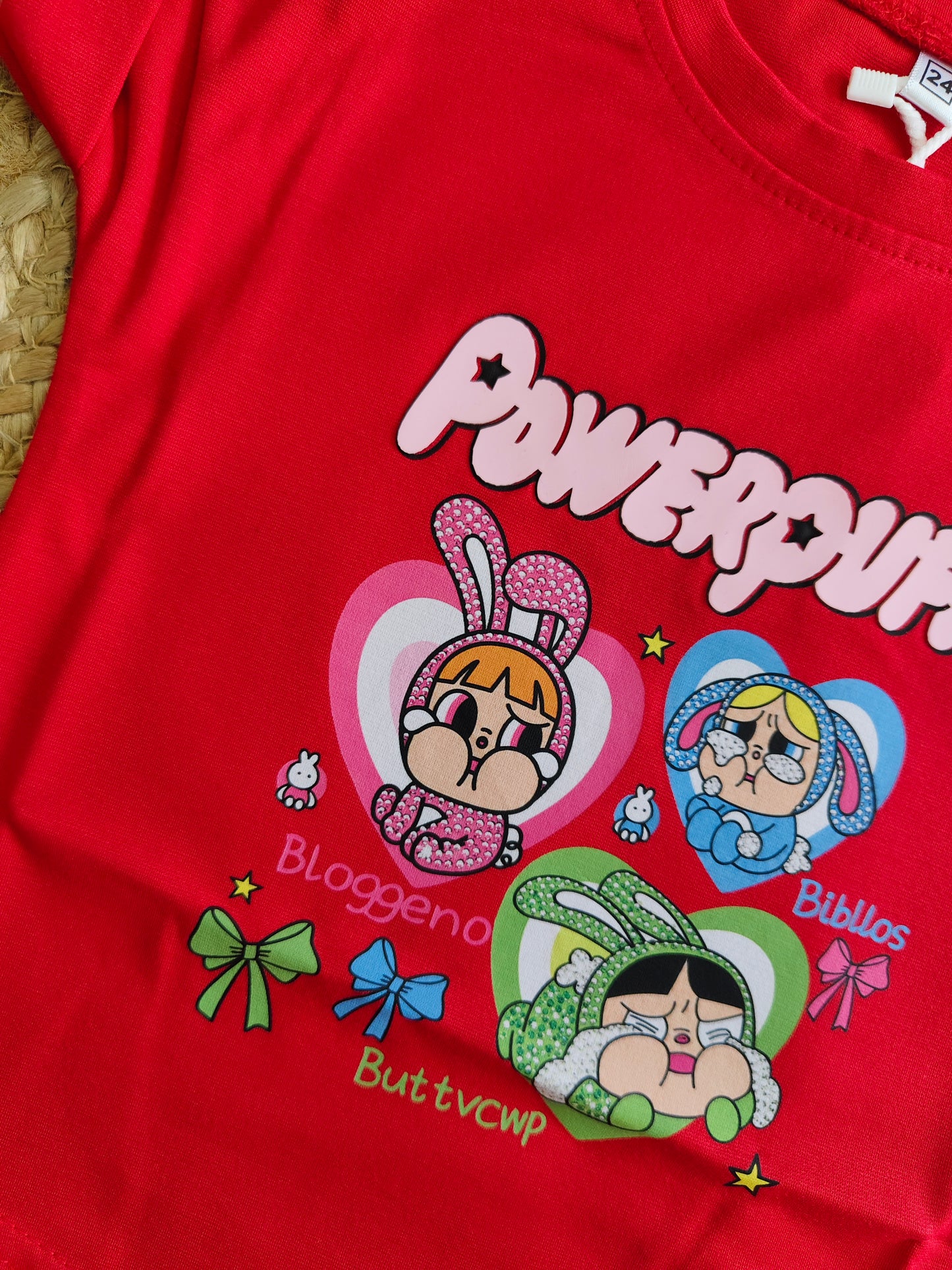 Powerpuff tee