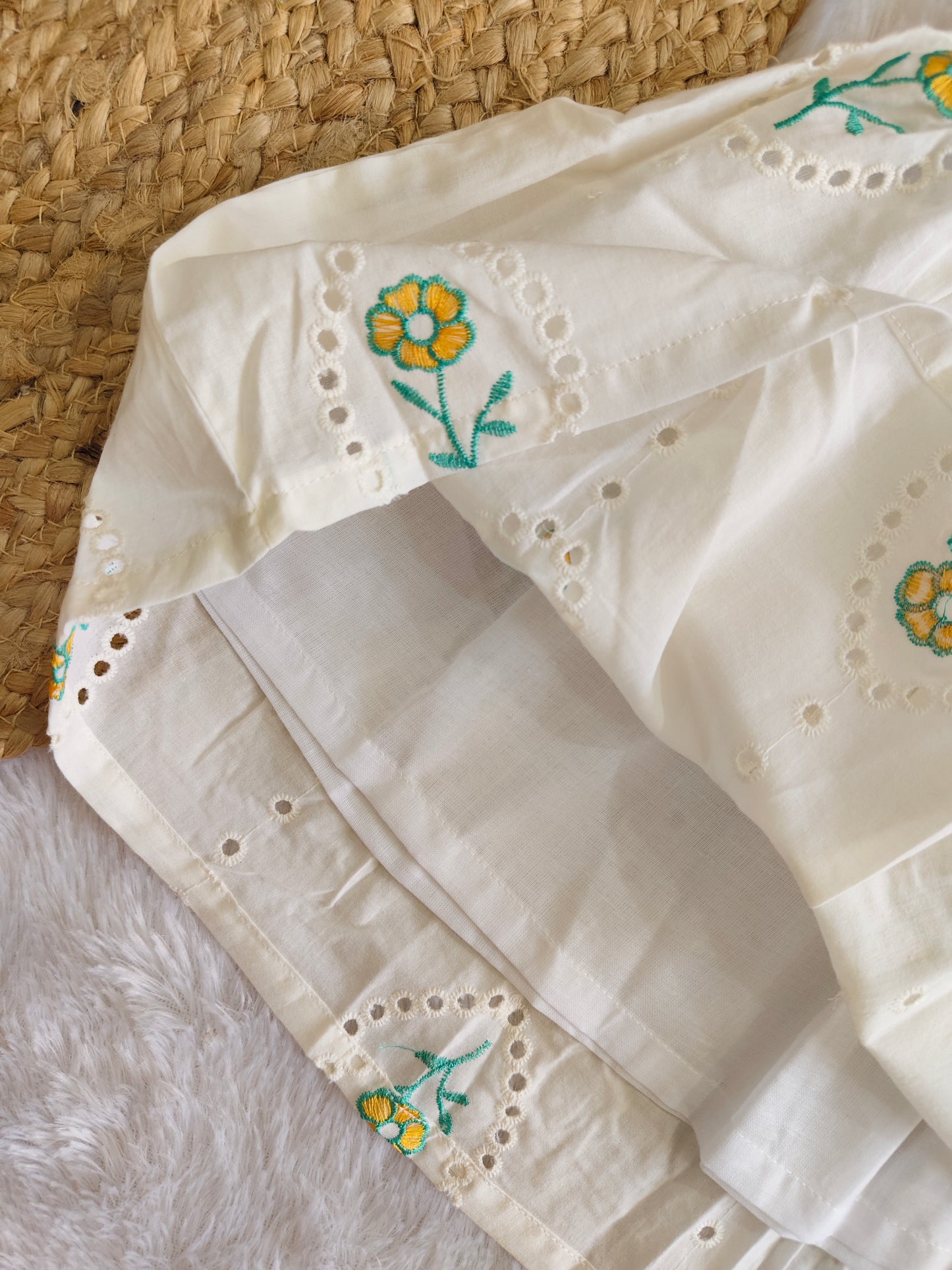The Bow & Blossom Frock