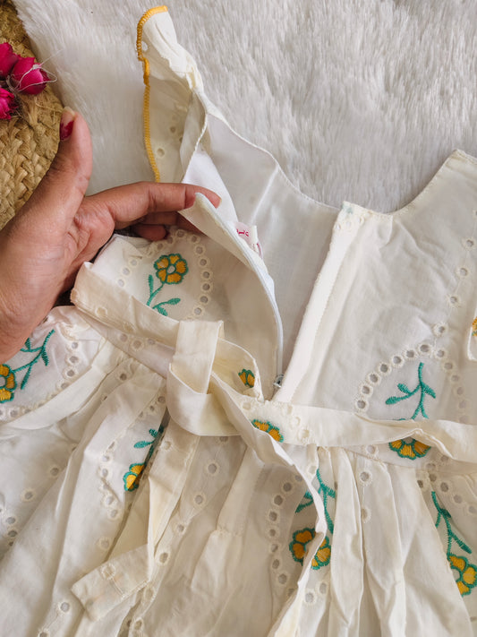 The Bow & Blossom Frock