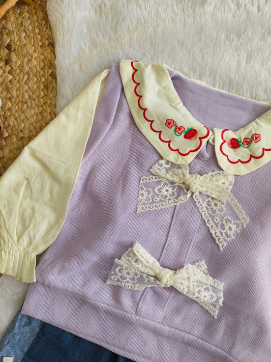 Berry Bow Set