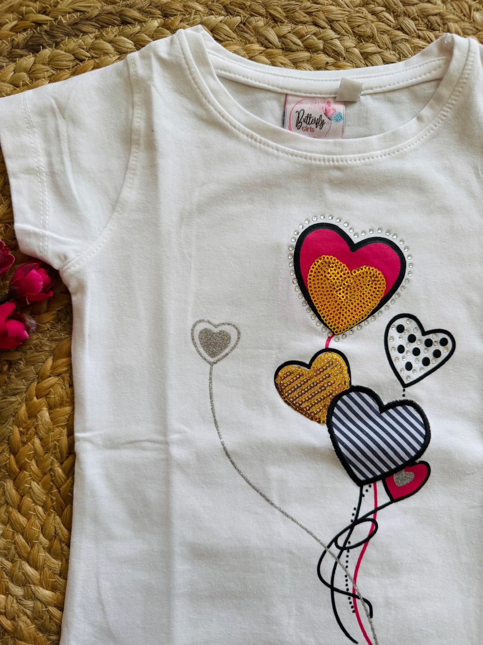 Heart Bloom Tee