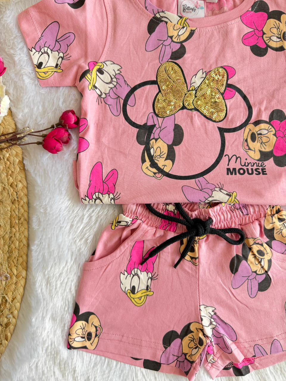 Minnie short set