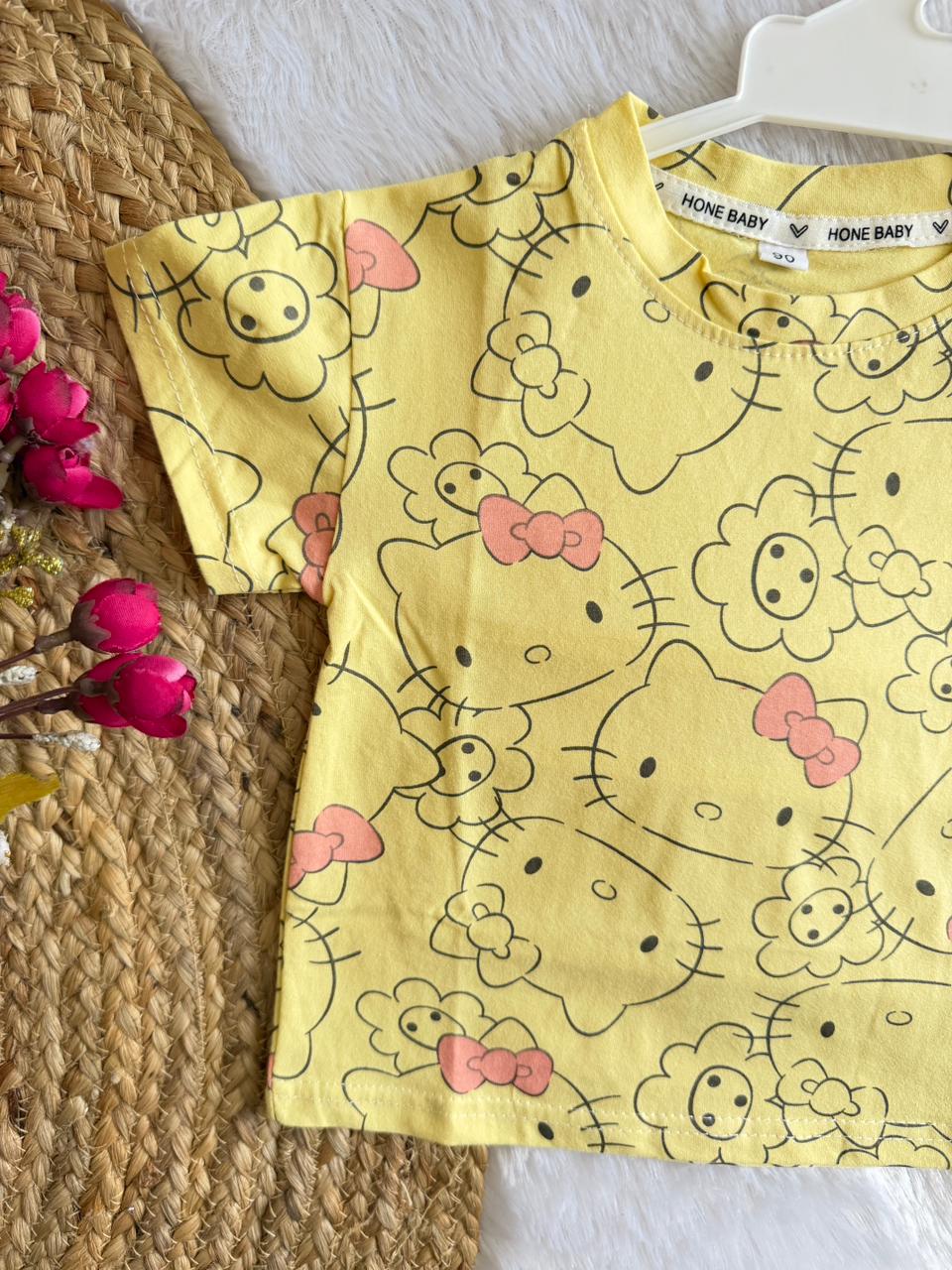 Hello kitty tshirts