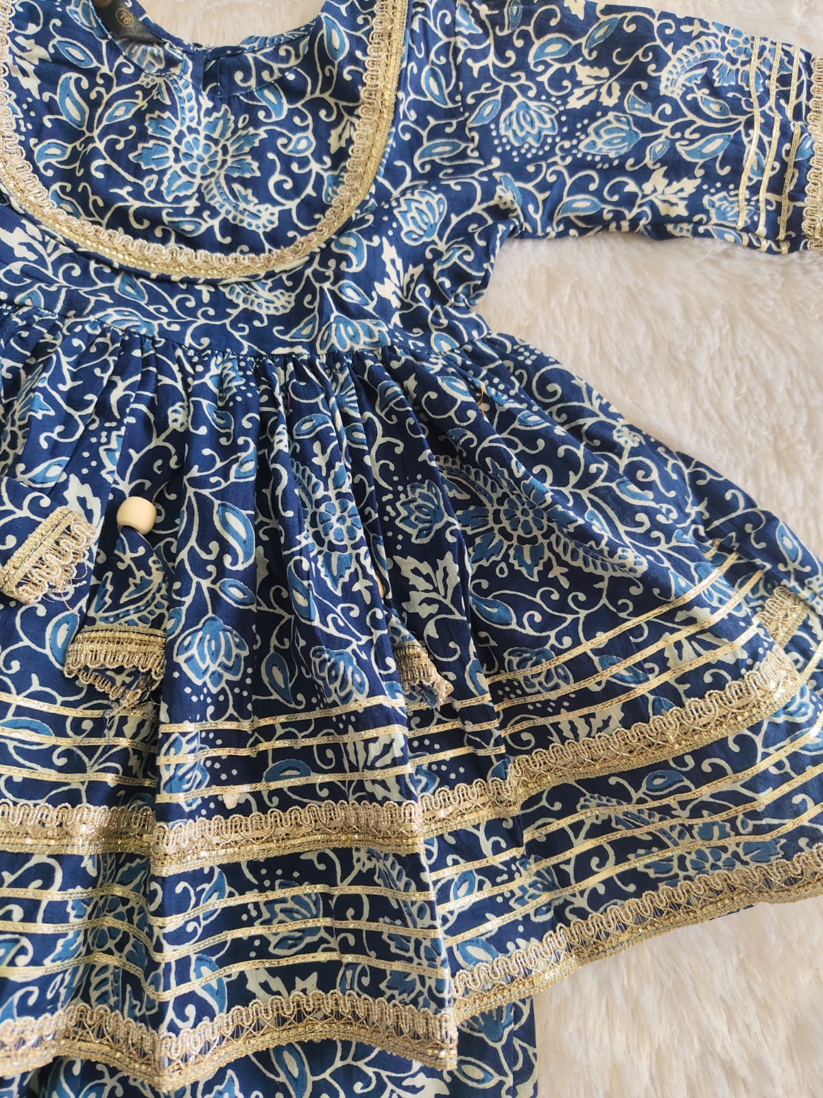 Indigo Grace ethnic set