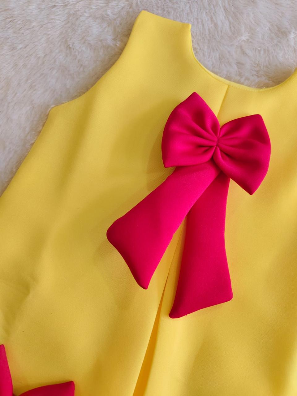 Sunshine Bow Dress