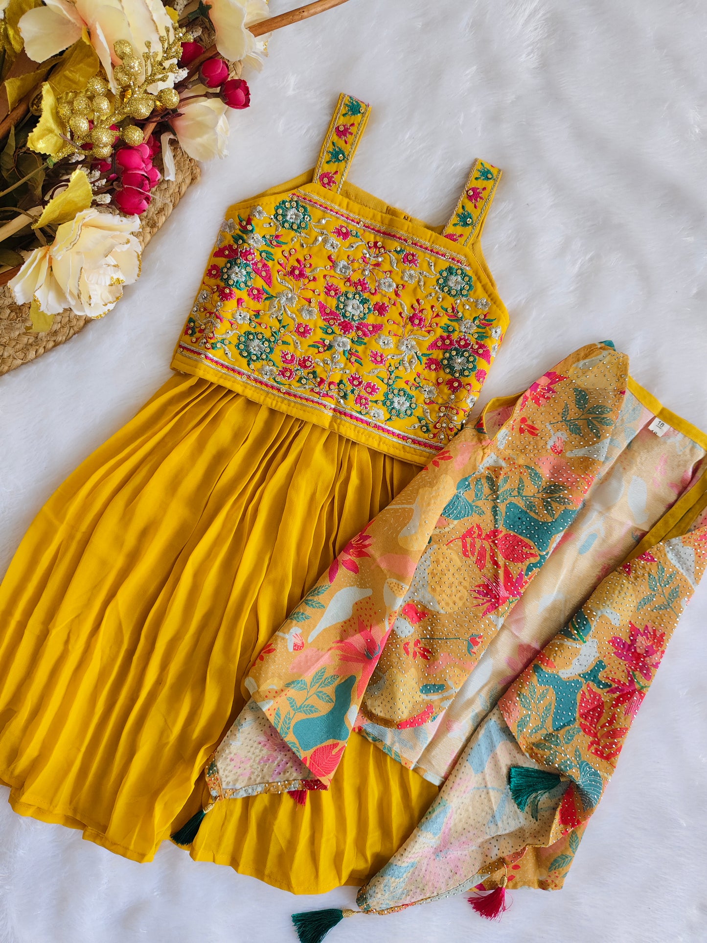 Classy ethnic festival set