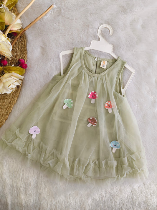 Honeybee Twirl Frock