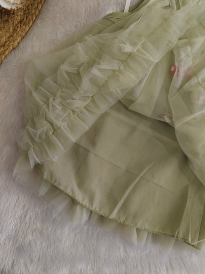 Honeybee Twirl Frock