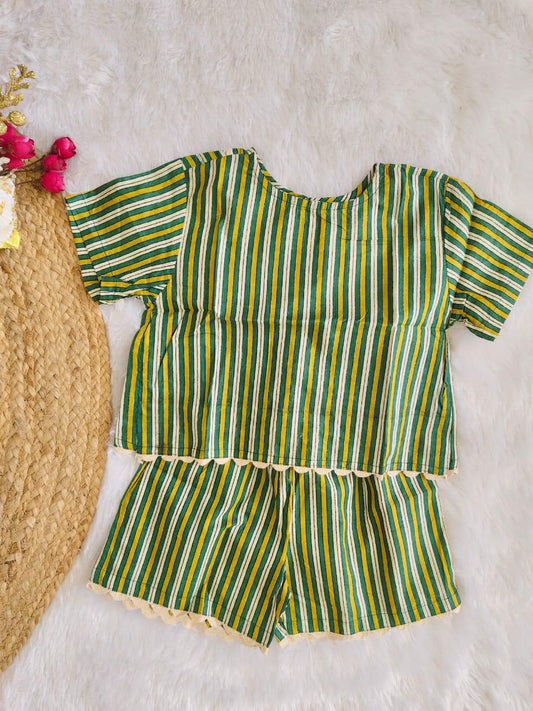 Sunshine Stripe Set