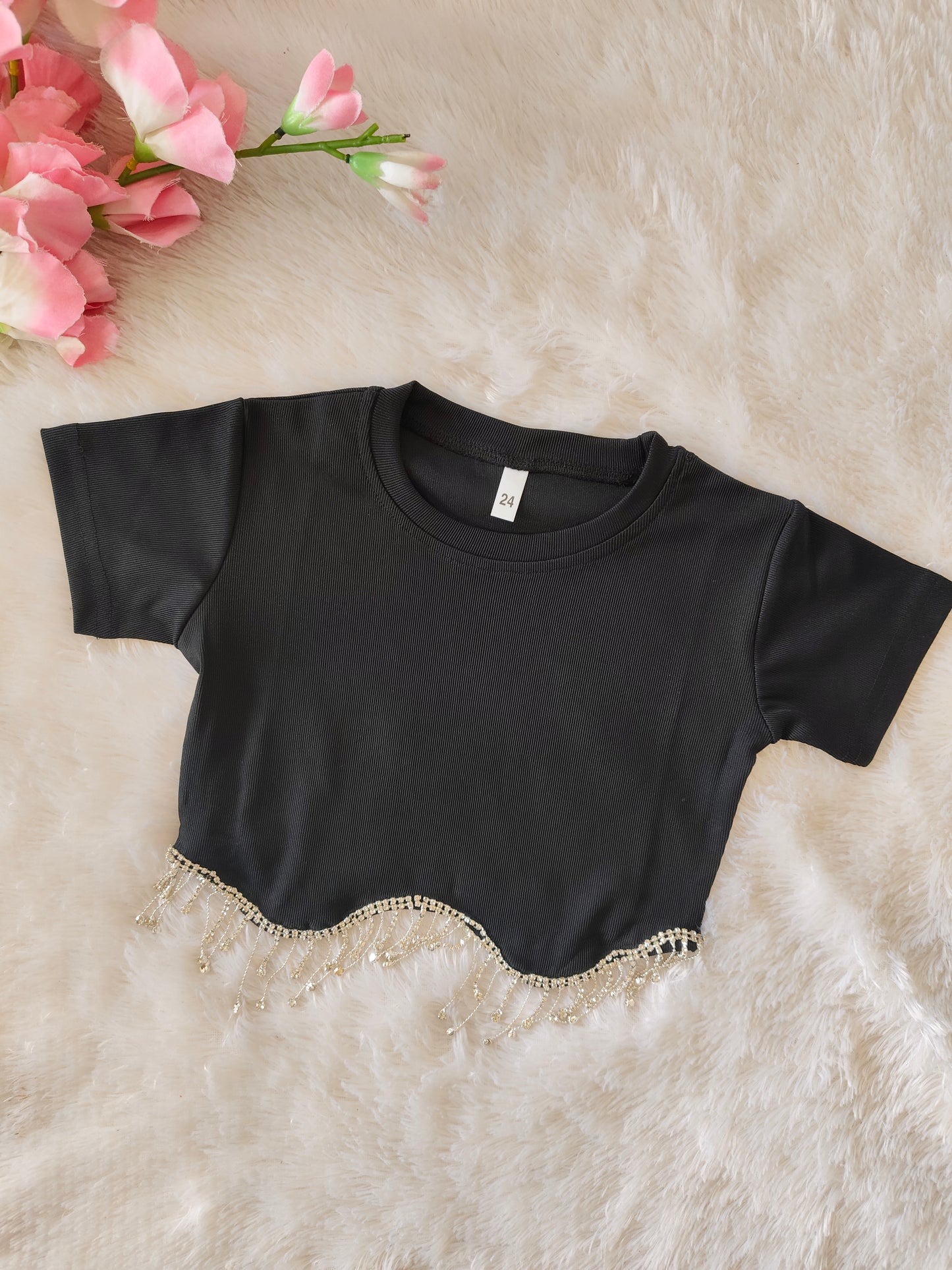 Shimmer & Shine Crop Top