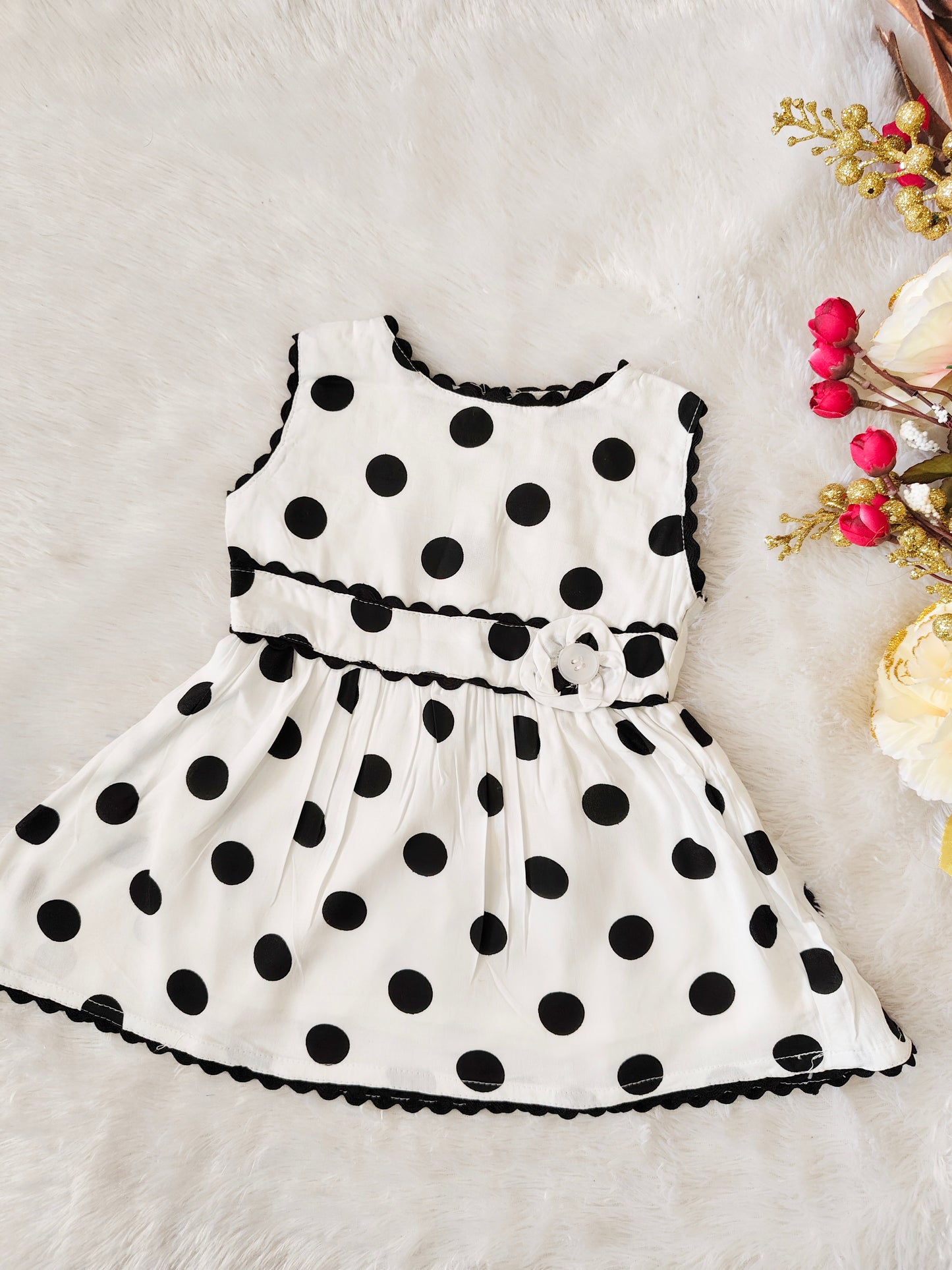 Polka Dot Frock