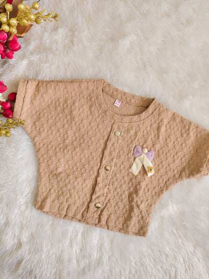 Trendy Bow design Tshirts
